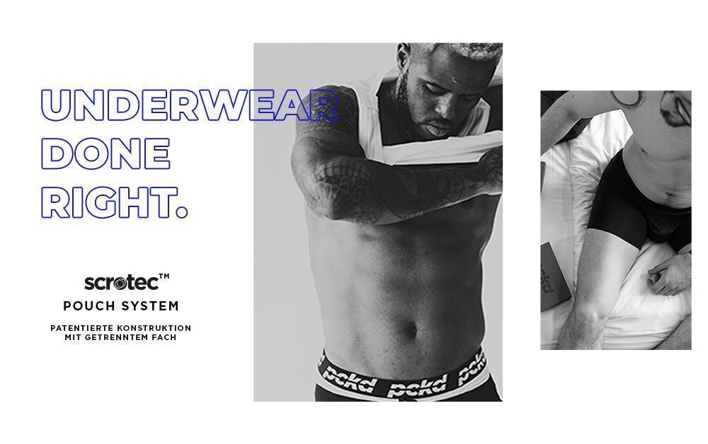 Rick Owens DRKSHDW Phleg Boxers (Black) – CNCPTS