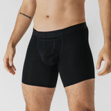 Midway Briefs aus TENCEL™ Lyocell GEN 2.0 Obsidian Black
