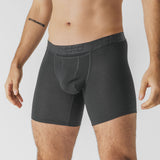 Midway Briefs aus TENCEL™ Lyocell GEN 2.0 Charcoal Grey