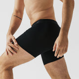 Midway Briefs aus TENCEL™ Lyocell GEN 2.0 Obsidian Black