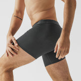 Midway Briefs aus TENCEL™ Lyocell GEN 2.0 Charcoal Grey