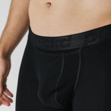 Boxer Trunks aus TENCEL™ Lyocell GEN 2.0 Obsidian Black