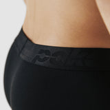 Boxer Trunks aus TENCEL™ Lyocell GEN 2.0 Obsidian Black