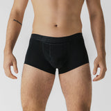 Boxer Trunks aus TENCEL™ Lyocell GEN 2.0 Obsidian Black