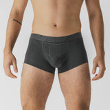 Boxer Trunks aus TENCEL™ Lyocell GEN 2.0 Charcoal Grey