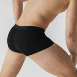 Boxer Trunks aus TENCEL™ Lyocell GEN 2.0 Obsidian Black