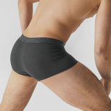 Boxer Trunks aus TENCEL™ Lyocell GEN 2.0 Charcoal Grey