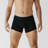 Boxer Briefs aus TENCEL™ Lyocell GEN 2.0 Obsidian Black
