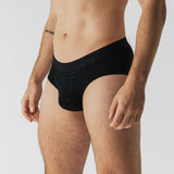 Briefs/Slips aus TENCEL™ Lyocell GEN 2.0 Obsidian Black
