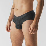 Briefs/Slips aus TENCEL™ Lyocell GEN 2.0 Charcoal Grey