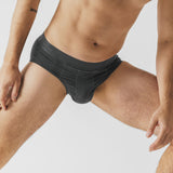 Briefs/Slips aus TENCEL™ Lyocell GEN 2.0 Charcoal Grey