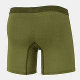 Midway Briefs aus Premium-Baumwolle Avocado Green