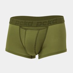 Boxer Trunks aus Premium-Baumwolle Avocado Green
