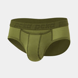 Briefs/Slips aus Premium-Baumwolle Avocado Green