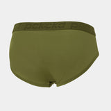 Briefs/Slips aus Premium-Baumwolle Avocado Green