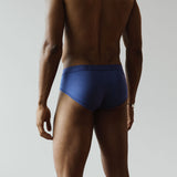 Briefs/Slips aus Premium-Baumwolle Deep Ultramarine