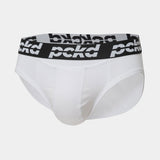 Briefs/Slips aus Premium-Baumwolle Diamond White