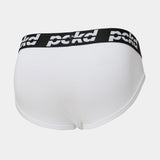 Briefs/Slips aus Premium-Baumwolle Diamond White