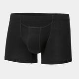 Retro Boxer Briefs aus Bambus Obsidian Black