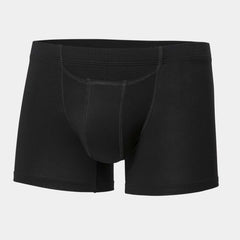 Retro Boxer Briefs aus Bambus Obsidian Black