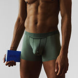 Boxer Briefs aus TENCEL™ Lyocell Olive Green