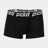 Boxer Briefs aus Premium-Baumwolle Obsidian Black