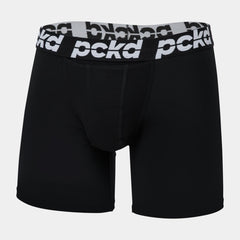 Midway Briefs aus Premium-Baumwolle Obsidian Black