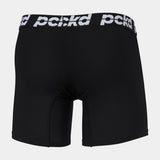 Midway Briefs aus Premium-Baumwolle Obsidian Black