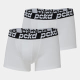 Exklusiv für Nekunden: Boxer Briefs aus Premium-Baumwolle Diamond White (2-Pack)