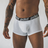 Boxer Briefs aus Premium-Baumwolle Diamond White