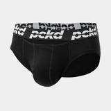 Briefs/Slips aus Premium-Baumwolle Obsidian Black