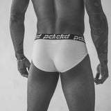 Briefs/Slips aus Premium-Baumwolle Obsidian Black