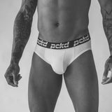Briefs/Slips aus Premium-Baumwolle Obsidian Black
