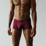 Boxer Trunks aus TENCEL™ Lyocell GEN 2.0 Currant Red