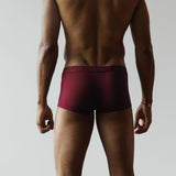 Boxer Trunks aus TENCEL™ Lyocell GEN 2.0 Currant Red