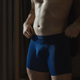 Midway Briefs aus TENCEL™ Lyocell Azure Blue