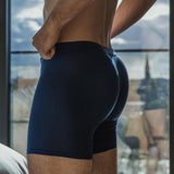 Midway Briefs aus TENCEL™ Lyocell Azure Blue