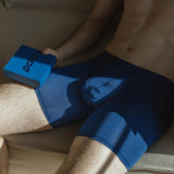 Midway Briefs aus TENCEL™ Lyocell Azure Blue