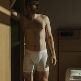 Midway Briefs aus TENCEL™ Lyocell Noisy White