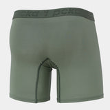 Midway Briefs aus Lyocell Olive Green