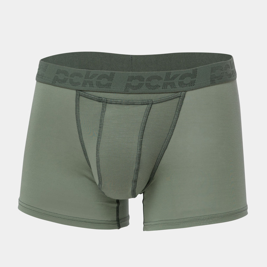 Boxer Briefs aus Lyocell Olive Green