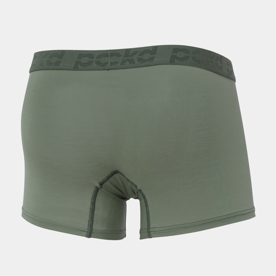 Boxer Briefs aus Lyocell Olive Green