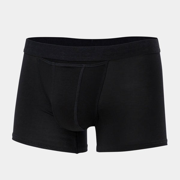 Farben Lyocell (Boxer aus pckd.de | eng Briefs) in Schwarze anliegende done – Boxershorts Beutelunterhosen (Pouch - Underwear) mehreren - lange pckd Innovative underwear
