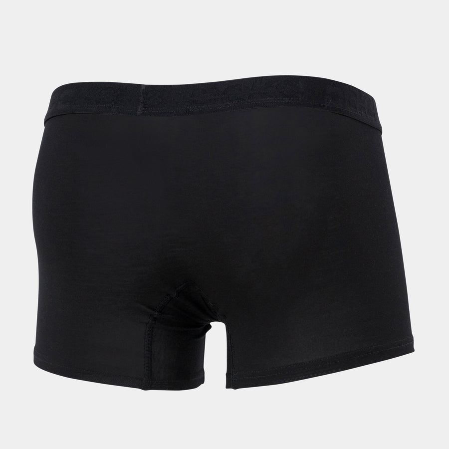 Boxer Briefs aus Lyocell Obsidian Black