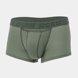 Boxer Trunks aus TENCEL™ Lyocell Olive Green