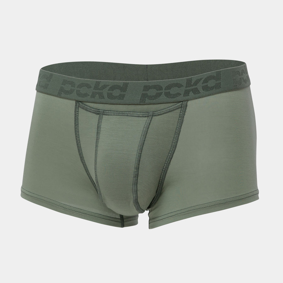 Boxer Trunks aus Lyocell Olive Green