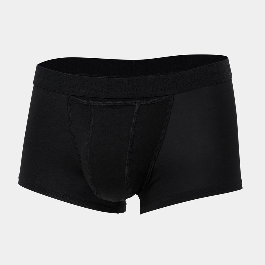 Boxer Trunks aus Lyocell Obsidian Black