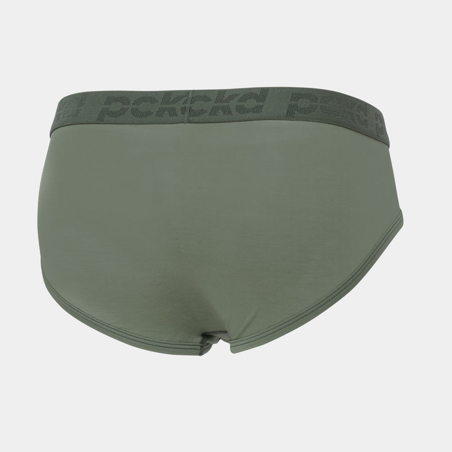Briefs/Slips aus Lyocell Olive Green