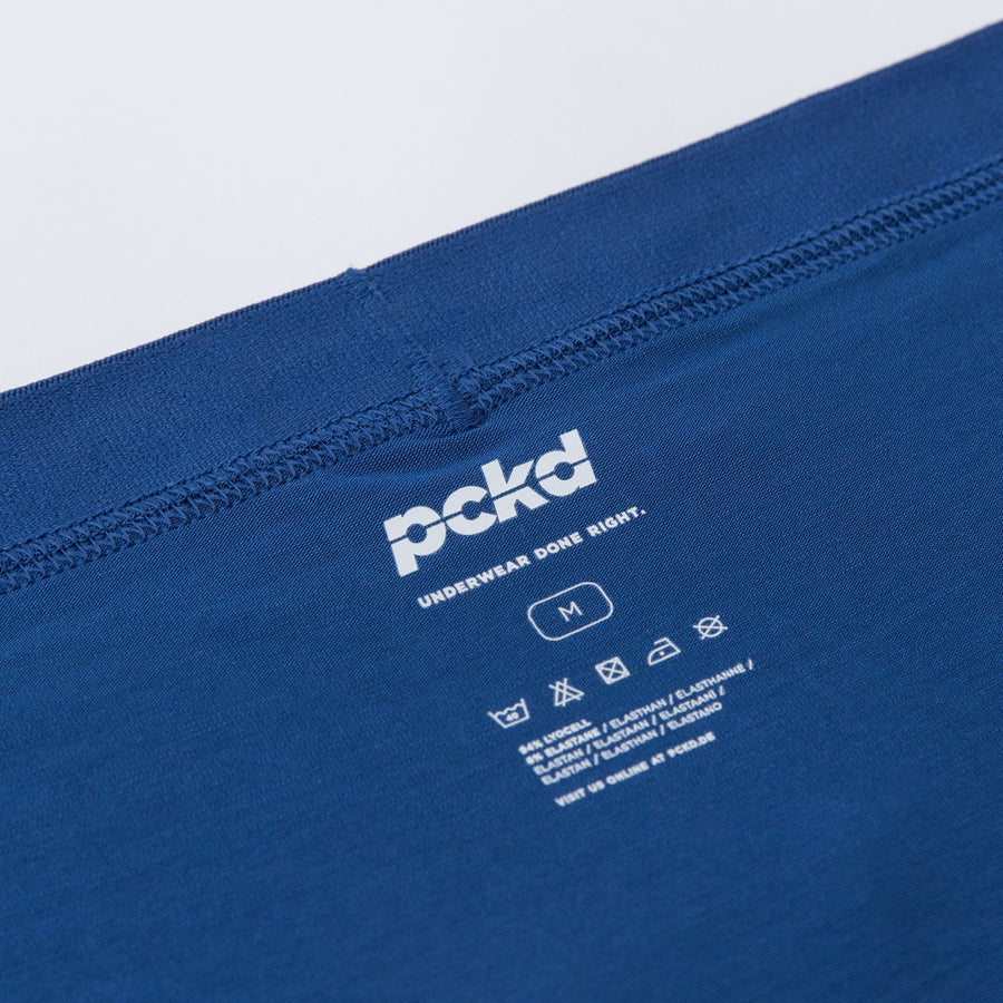 Boxer Briefs aus Lyocell Azure Blue