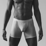 Midway Briefs aus TENCEL™ Lyocell Obsidian Black